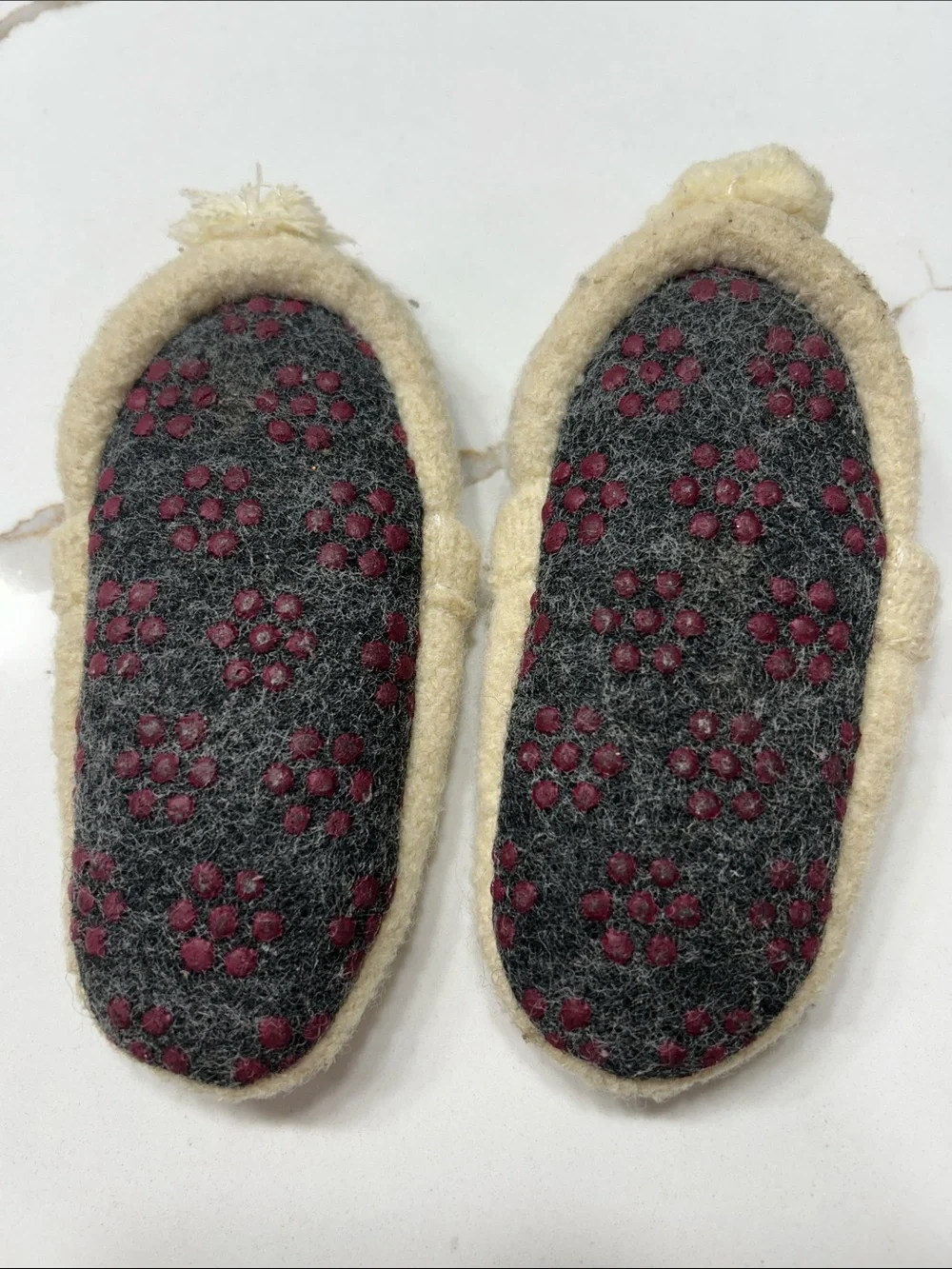 Garnet Hill Bunny Slippers